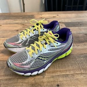 Saucony Ride 7 Purple Running Shoes Size 8.5 US